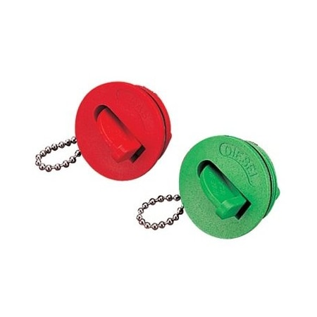 Sea-Dog Replacement Flip Cap - GasRed, No 357090-1 357090-1